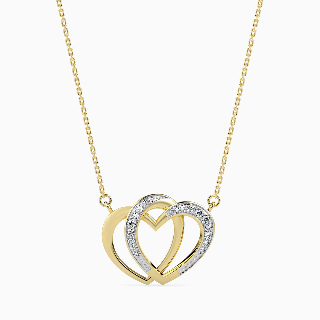 Being Attached Heart Pendant