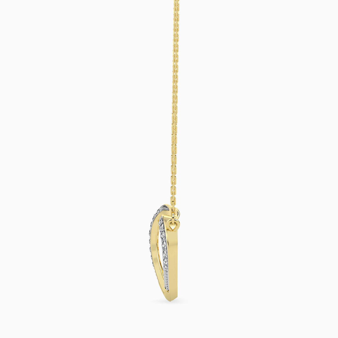 Being Attached Heart Pendant