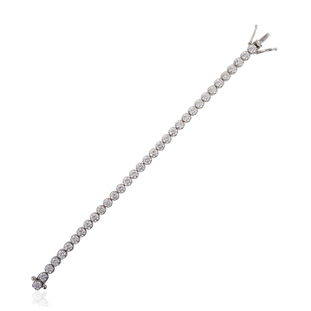 Circulo Solitaire Tennis Bracelet