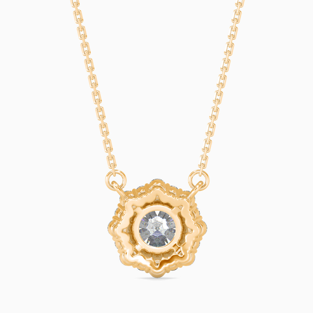 Floret Halo Pendant