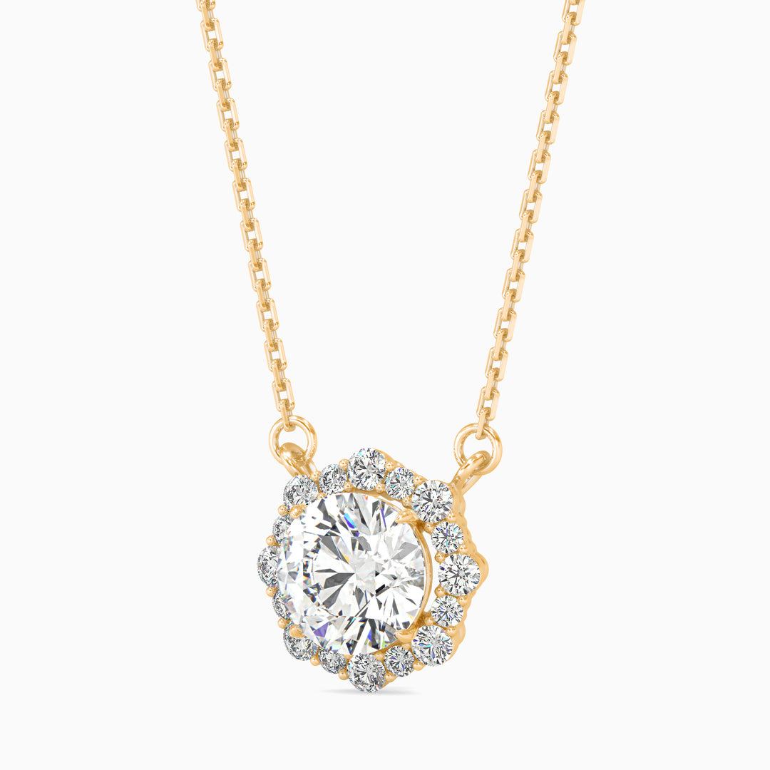 Floret Halo Pendant