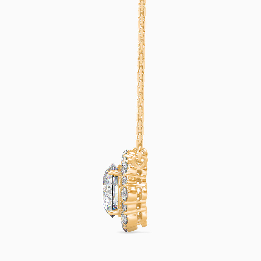 Floret Halo Pendant