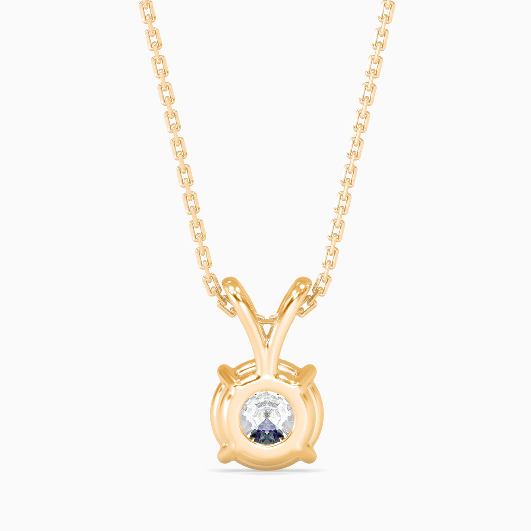 Loop Solitaire Pendant (0.30ct)