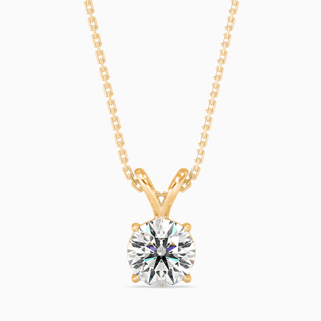Loop Solitaire Pendant (0.30ct)