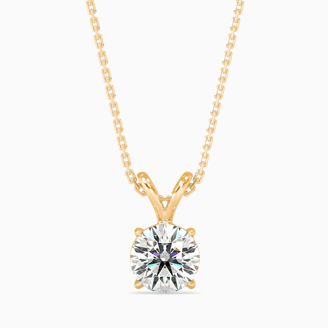 Loop Solitaire Pendant (0.50ct)