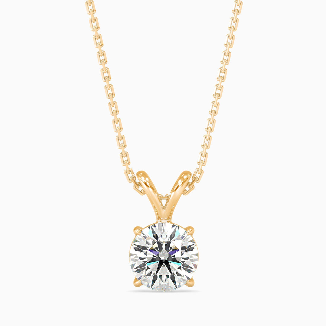 Loop Solitaire Pendant (1.50ct)