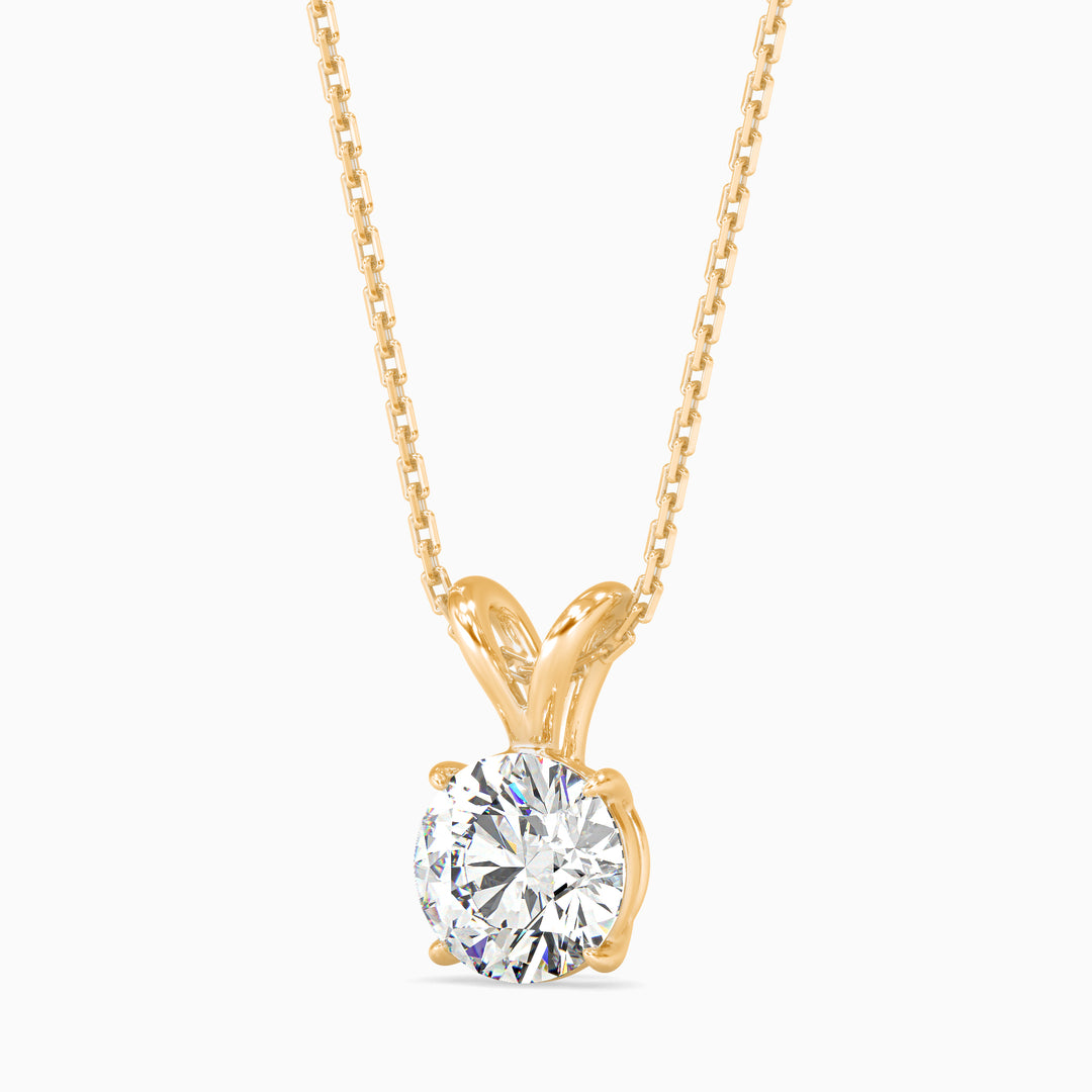 Loop Solitaire Pendant (0.30ct)