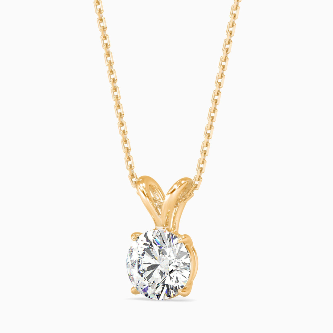 Loop Solitaire Pendant (1.50ct)