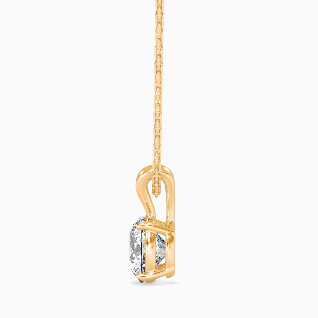 Loop Solitaire Pendant (1.50ct)