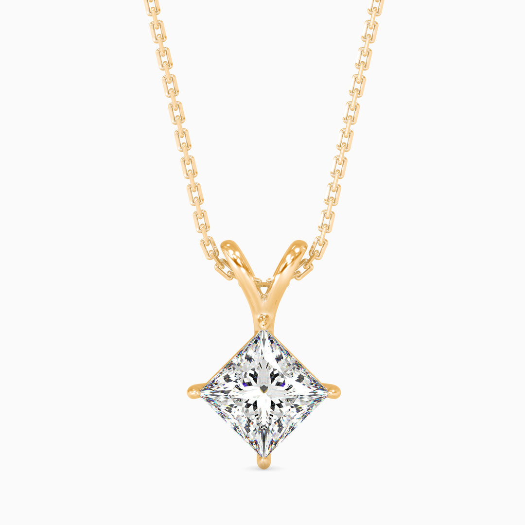 Accent Princess Pendant (1 ct)