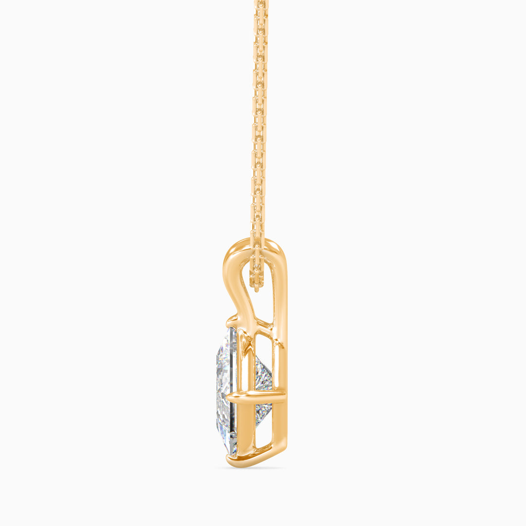 Accent Princess Pendant (1 ct)