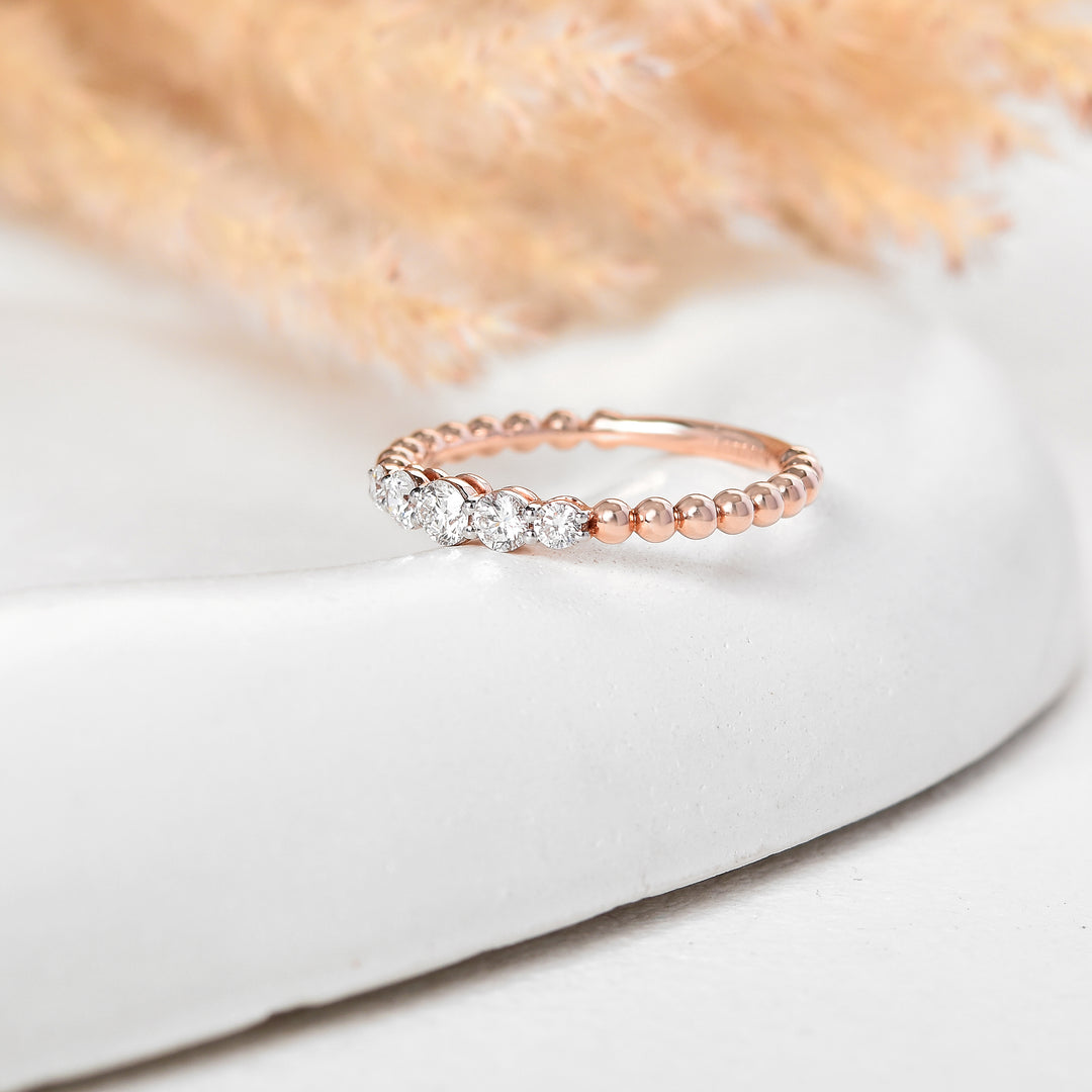 Stackable Diamond Ring