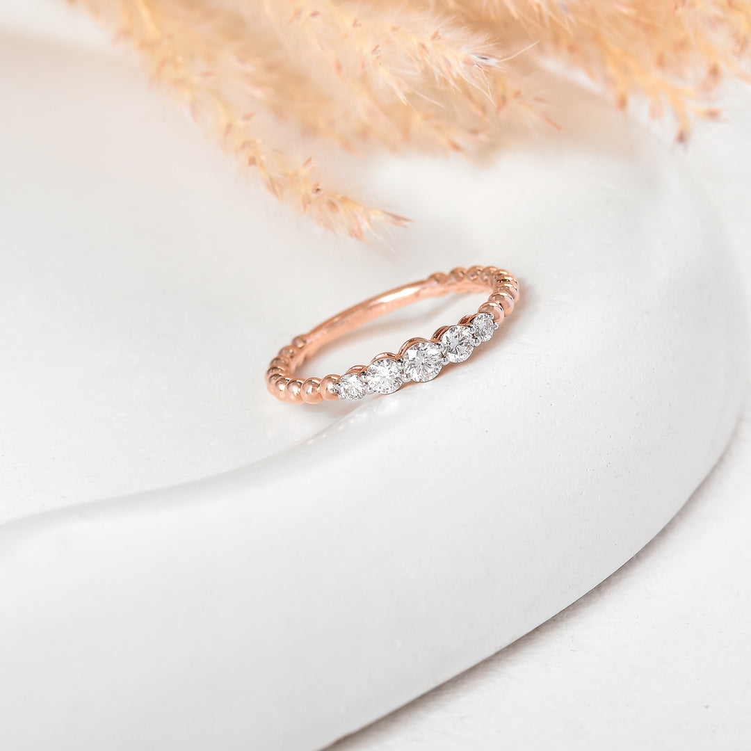 Stackable Diamond Ring