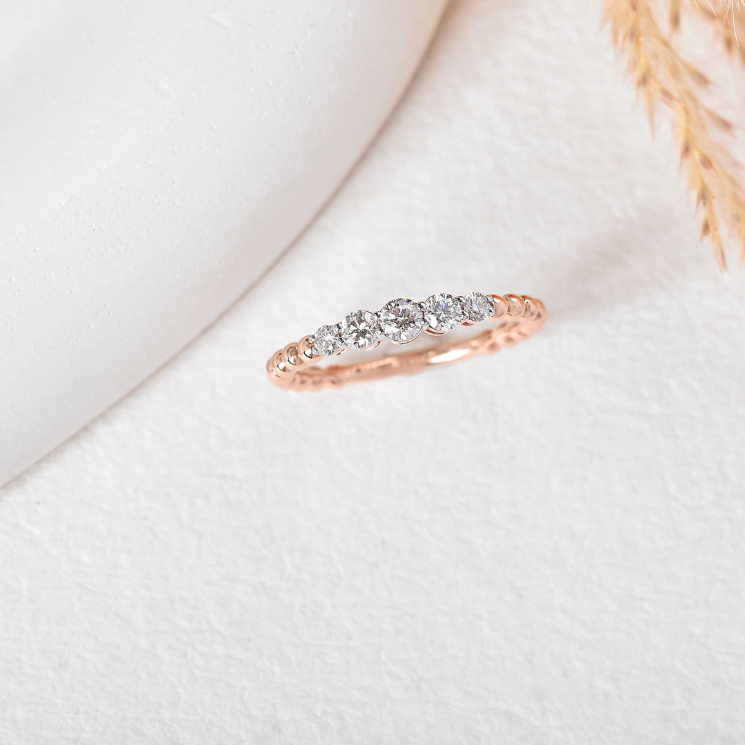Stackable Diamond Ring