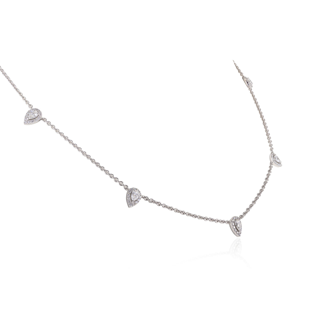 Multi Poire Necklace