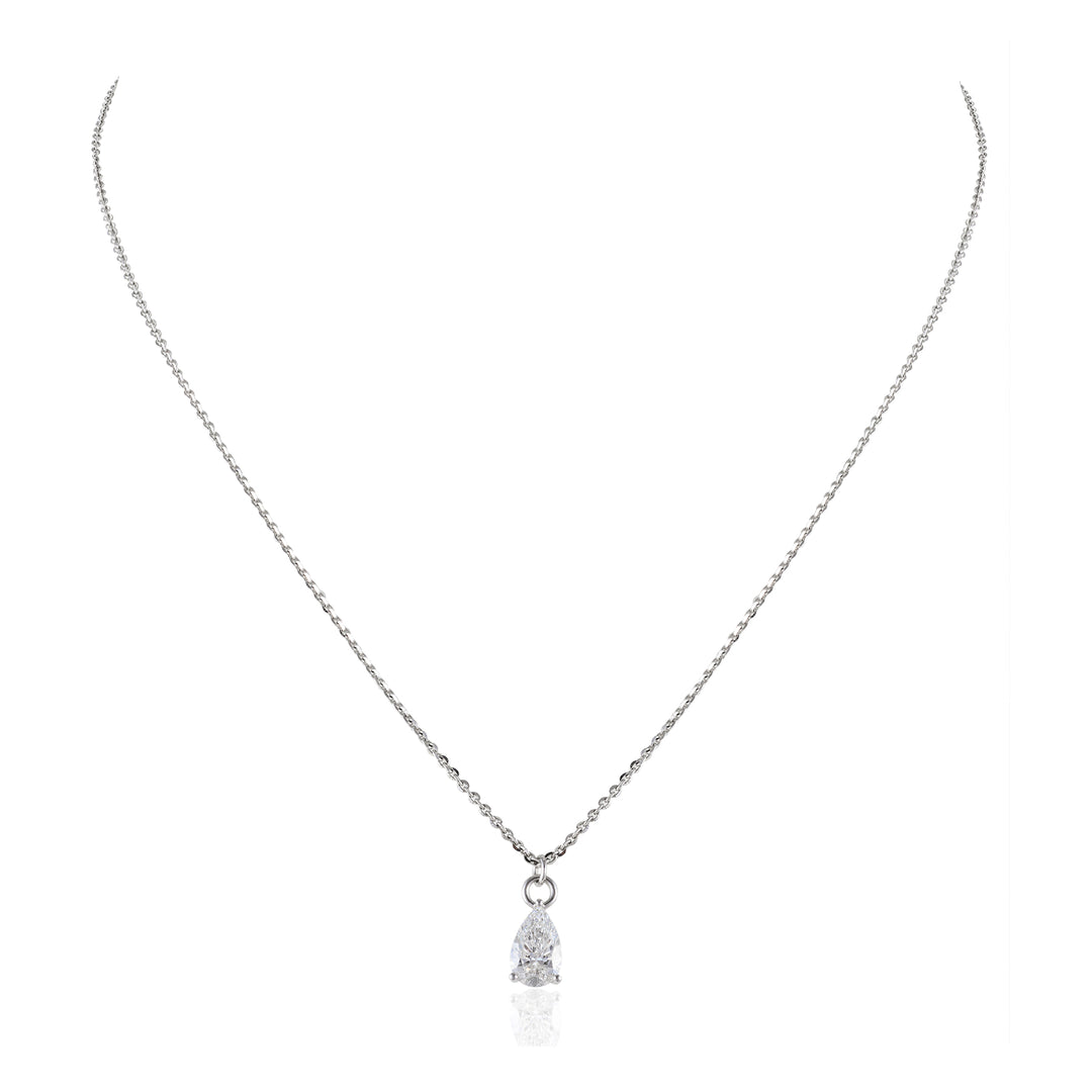 Radiant Poire Necklace