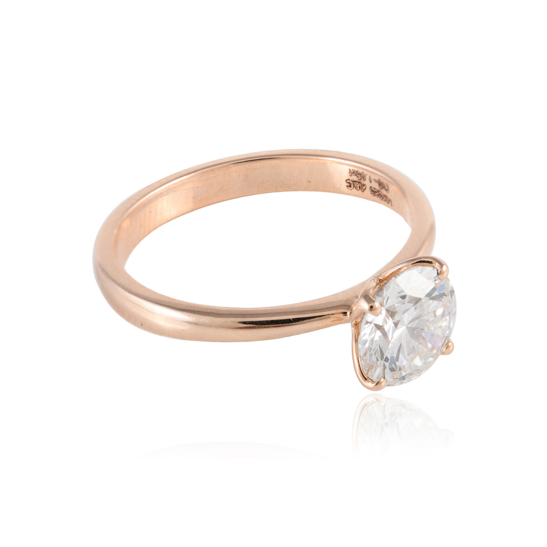 Tapered Cathedral Ring