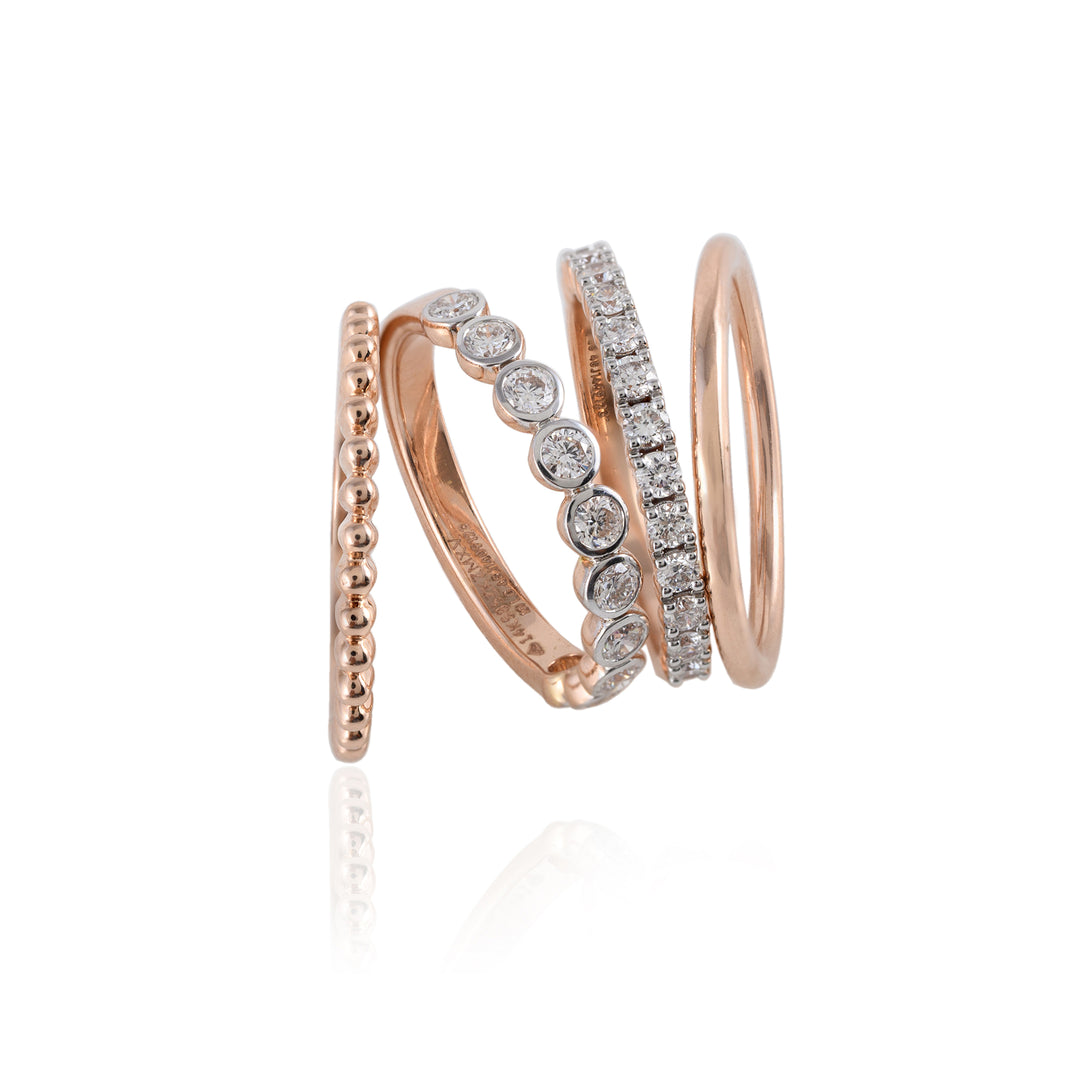 Stackable Family Ring