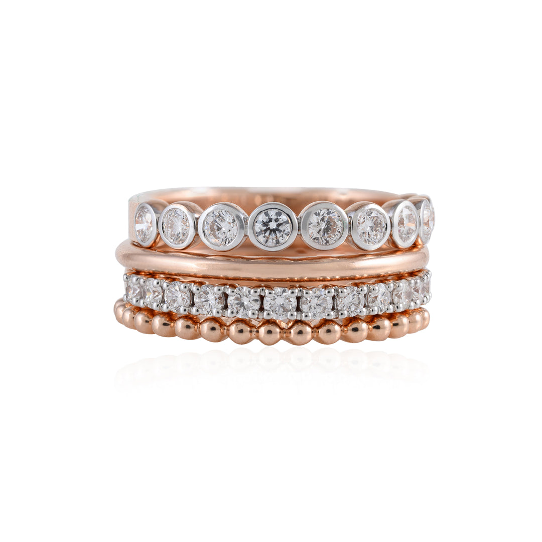 Stackable Family Ring