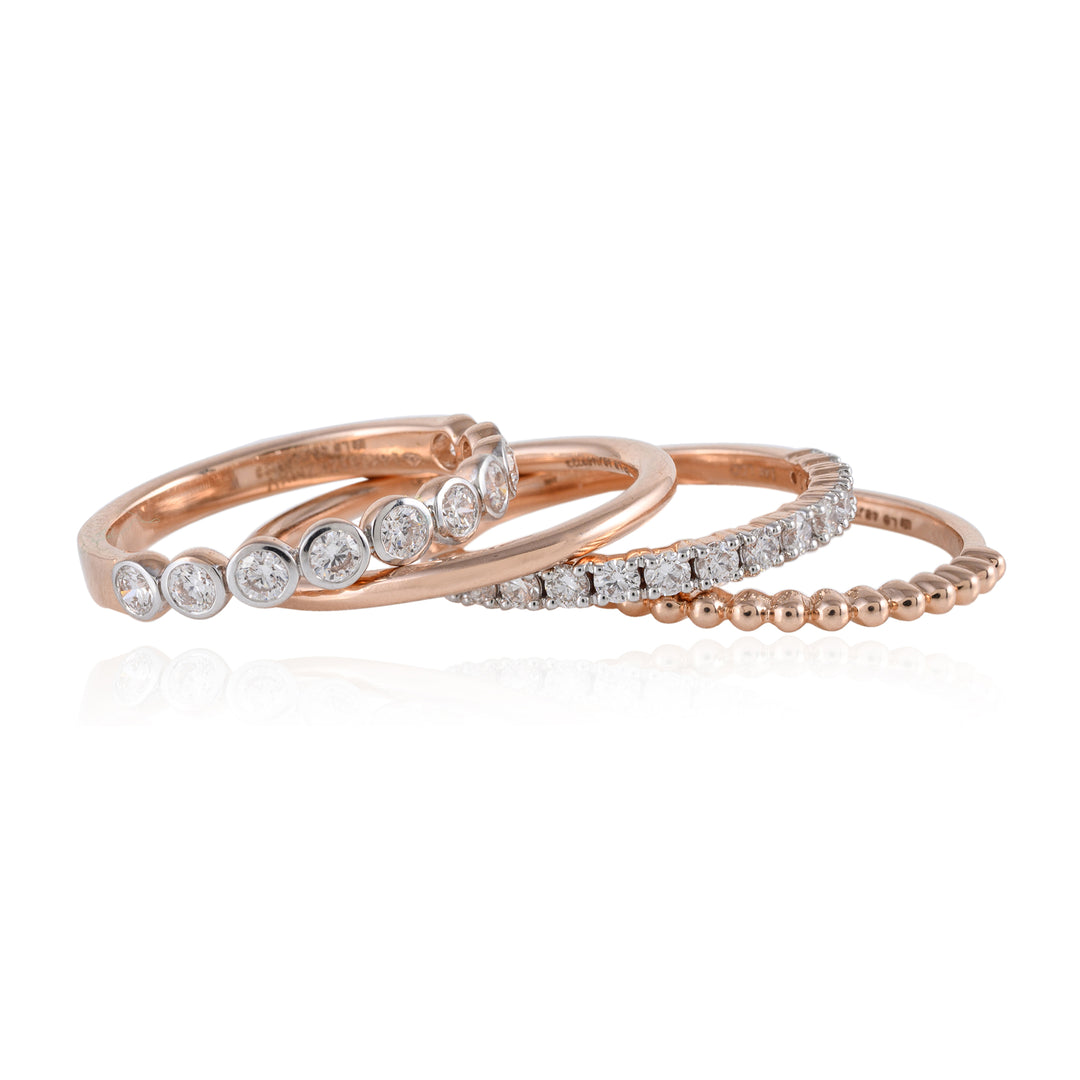 Stackable Family Ring