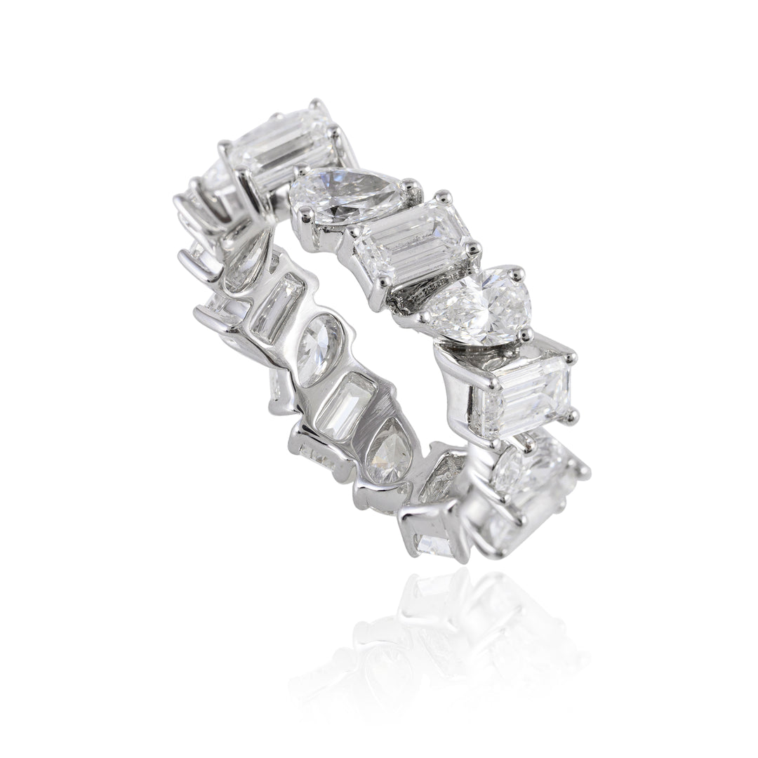 Askew Solitaire Band