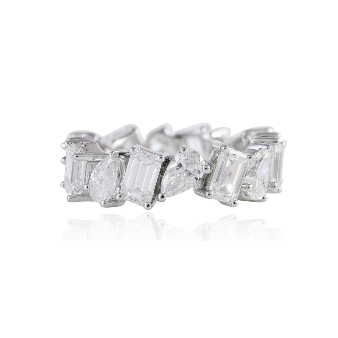 Askew Solitaire Band