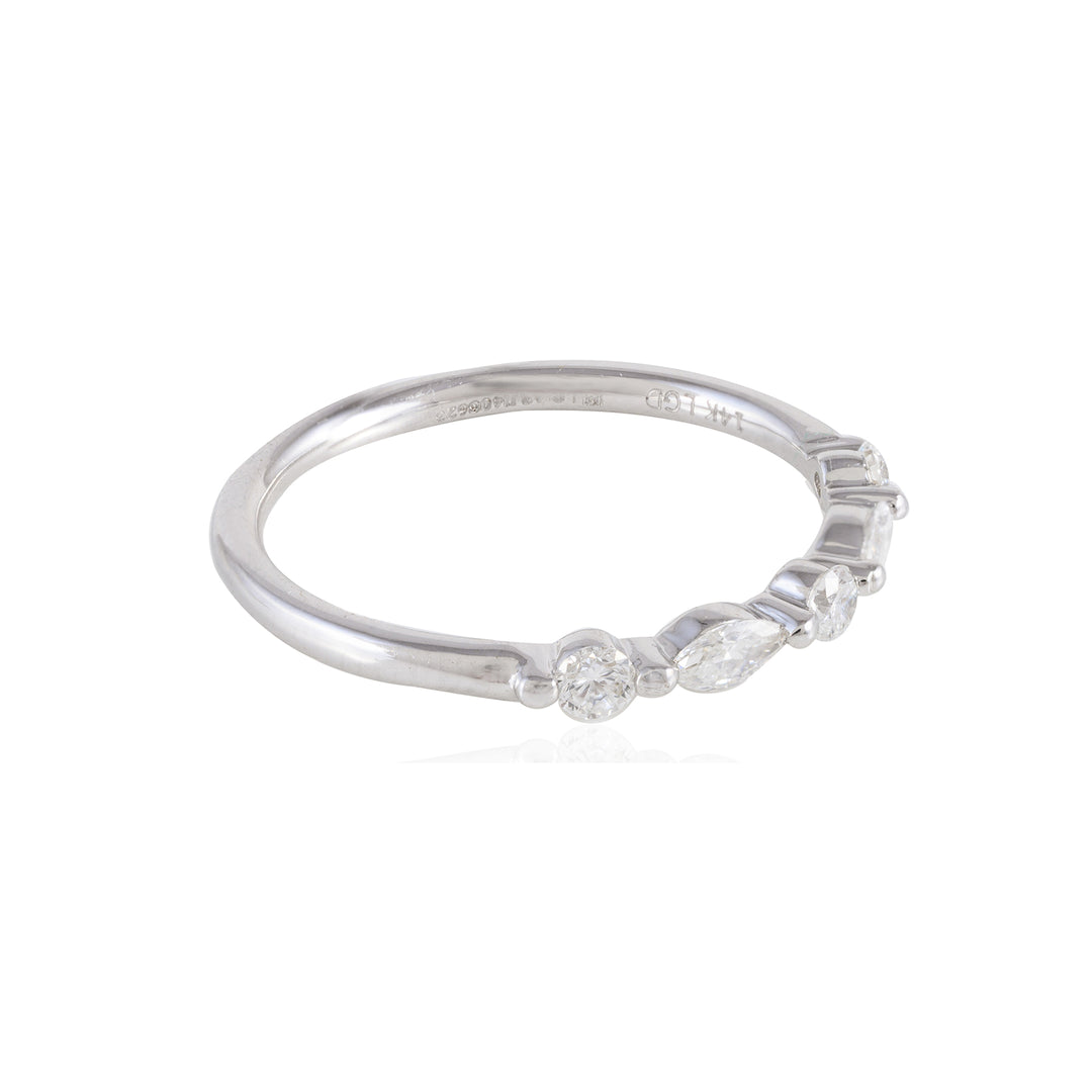 White Star Ring