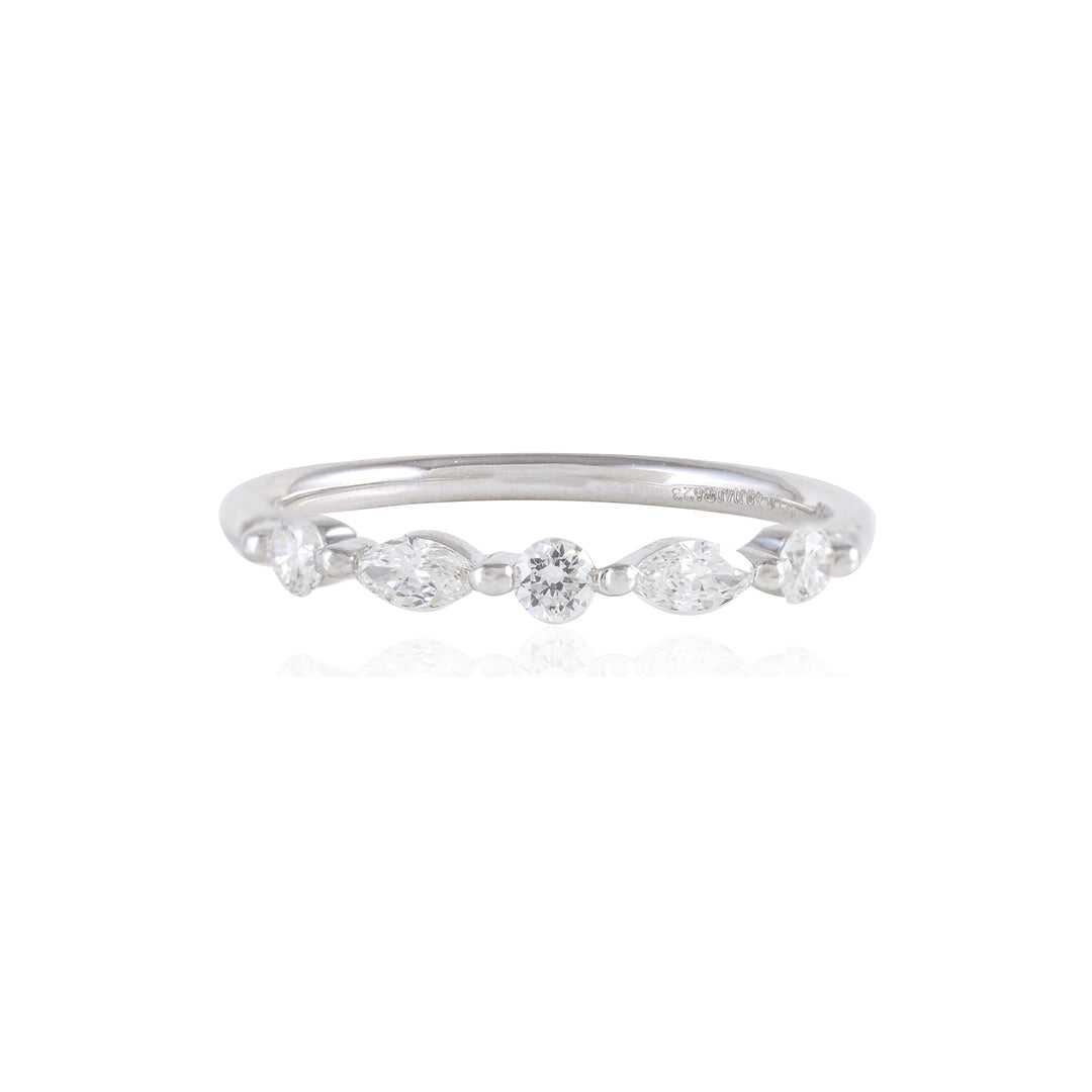 White Star Ring
