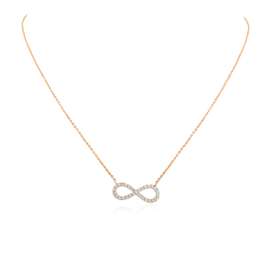 Infinite Spark Necklace