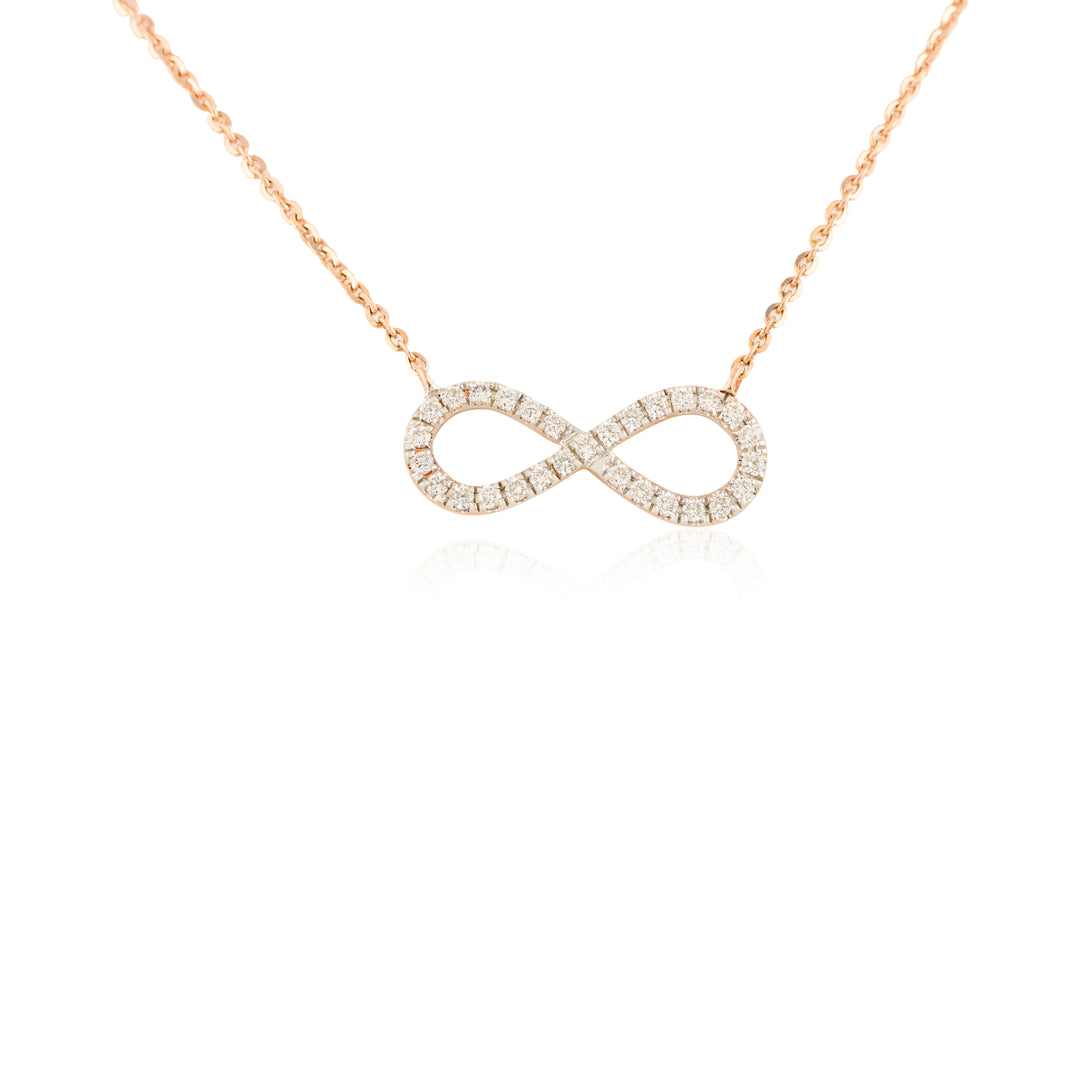 Infinite Spark Necklace