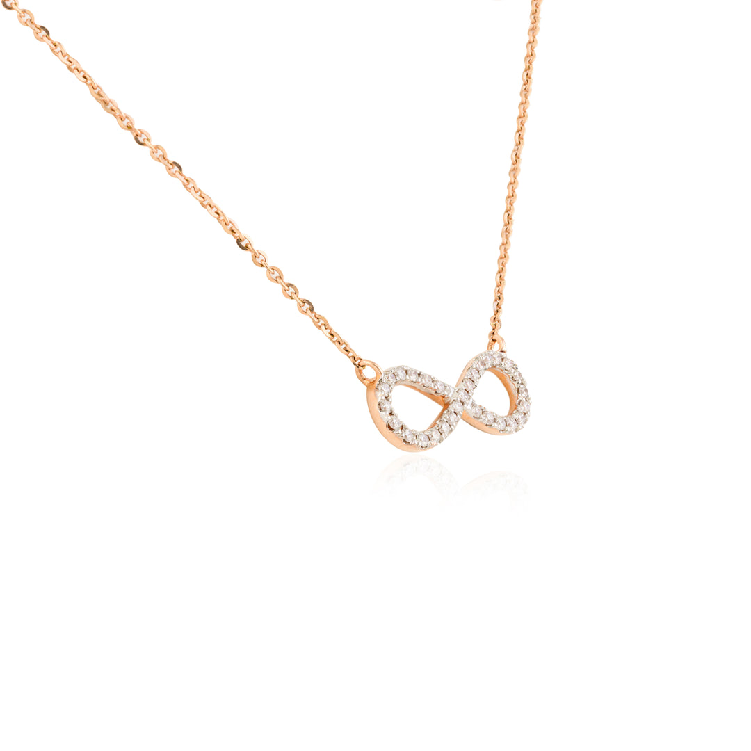 Infinite Spark Necklace
