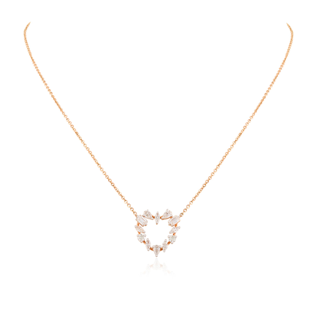 In Love Diamond Heart Pendant