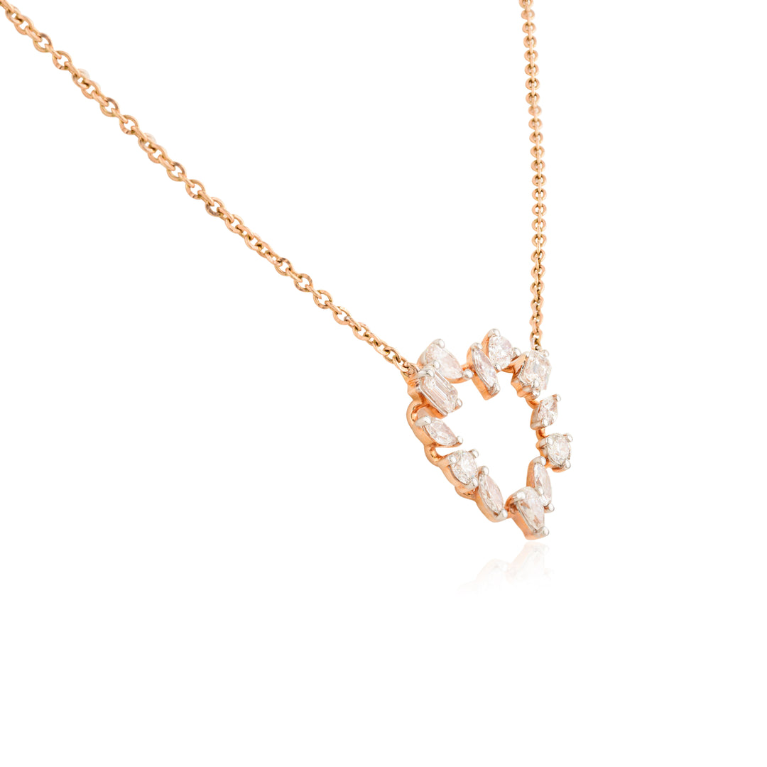 In Love Diamond Heart Pendant