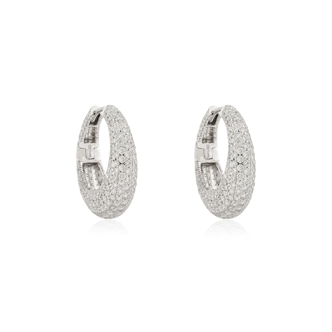Pave Amalfi Hoops