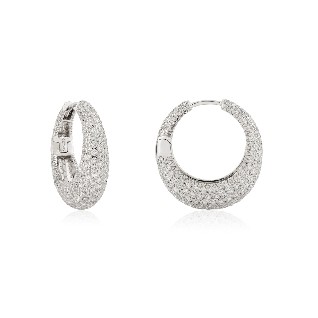 Pave Amalfi Hoops