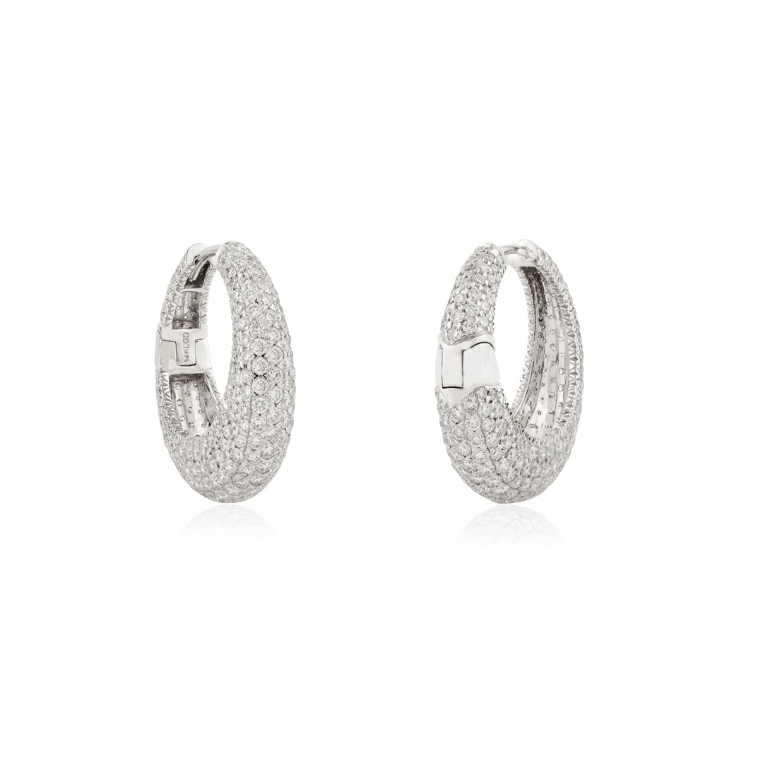 Pave Amalfi Hoops