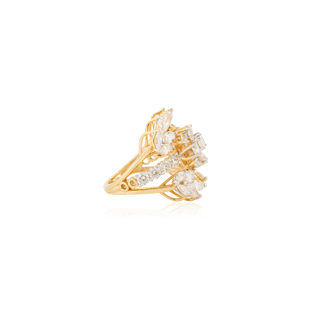 Crab Cocktail Ring