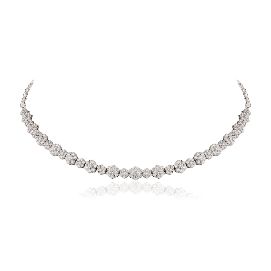 Timeless Sparkle Diamond Necklace
