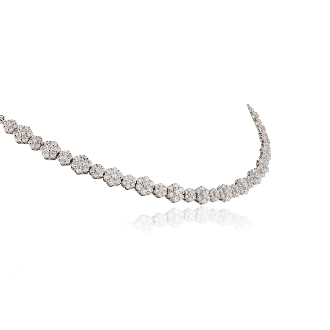 Timeless Sparkle Diamond Necklace