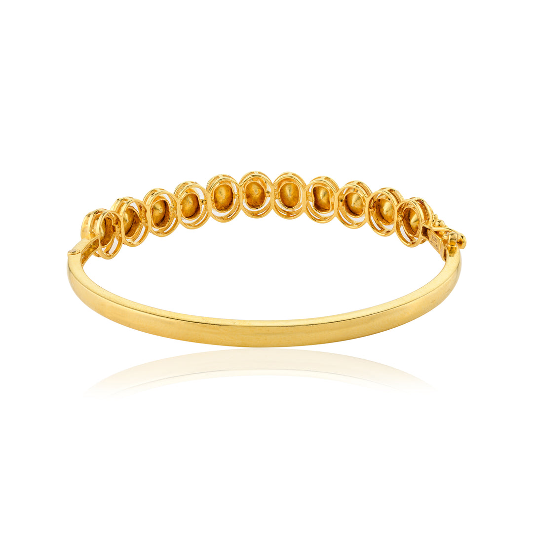 Sparkling Polki Bracelet