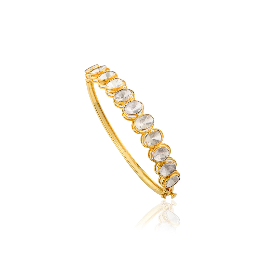 Sparkling Polki Bracelet