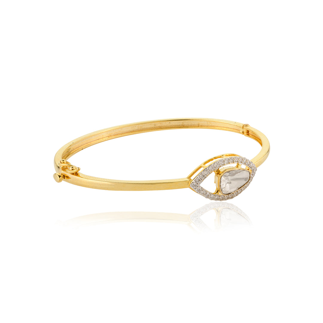 Evil Eye Polki Bracelet