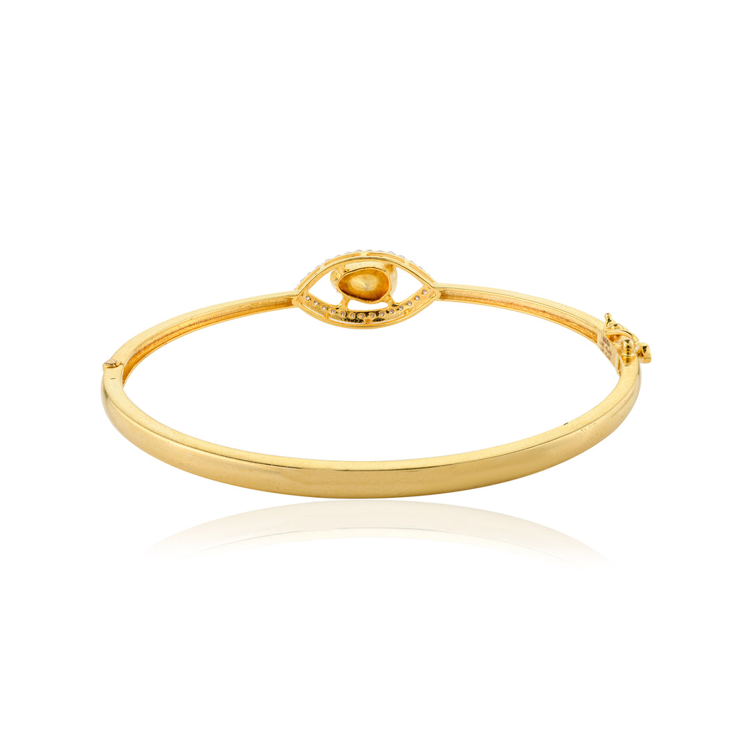 Evil Eye Polki Bracelet