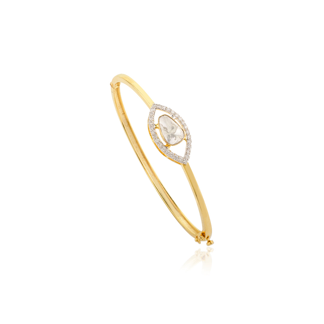 Evil Eye Polki Bracelet