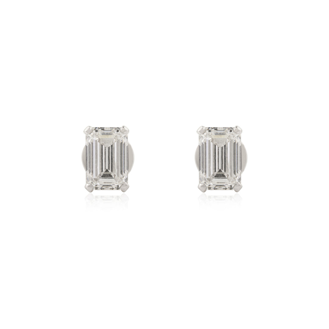 Statement Baguette Studs