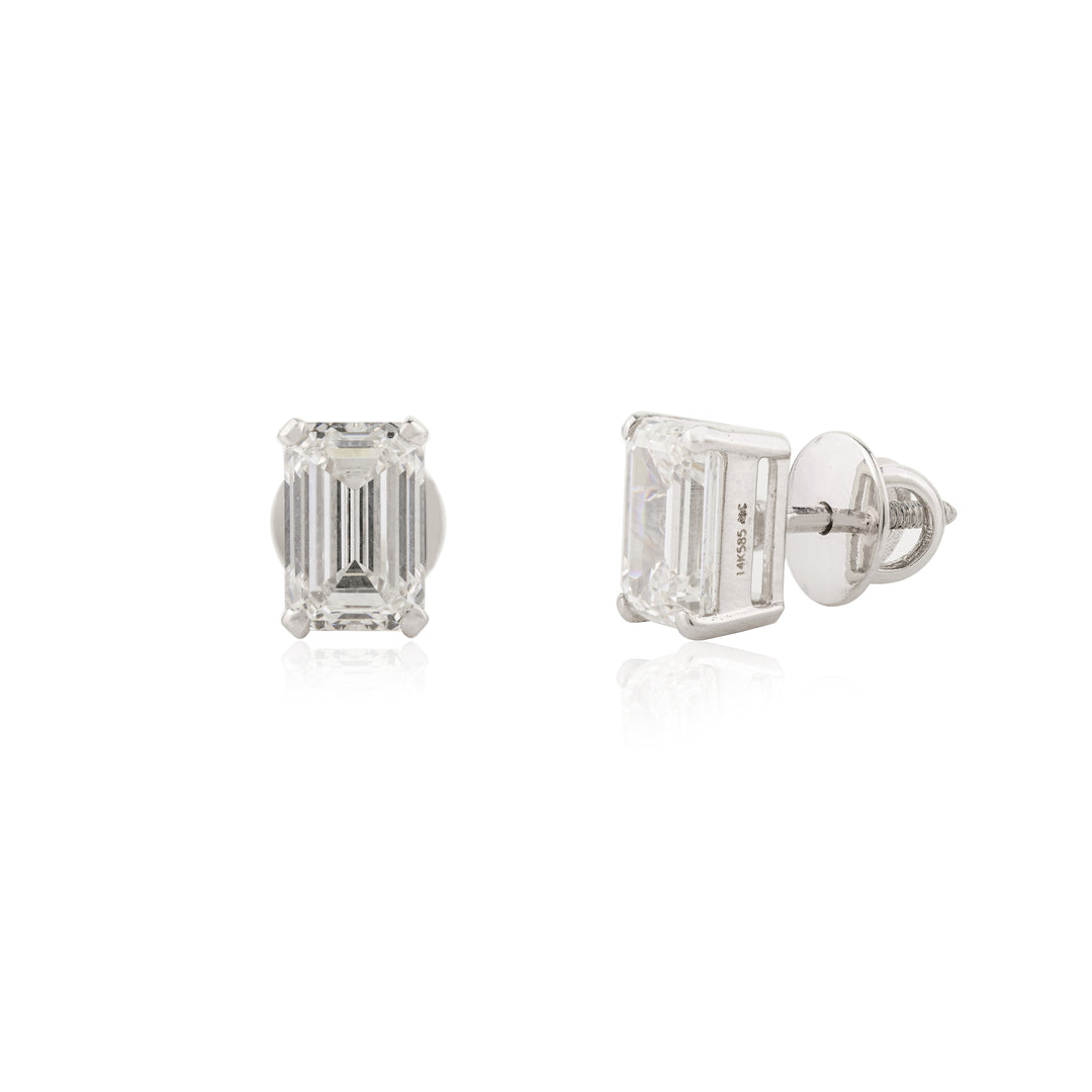 Statement Baguette Studs