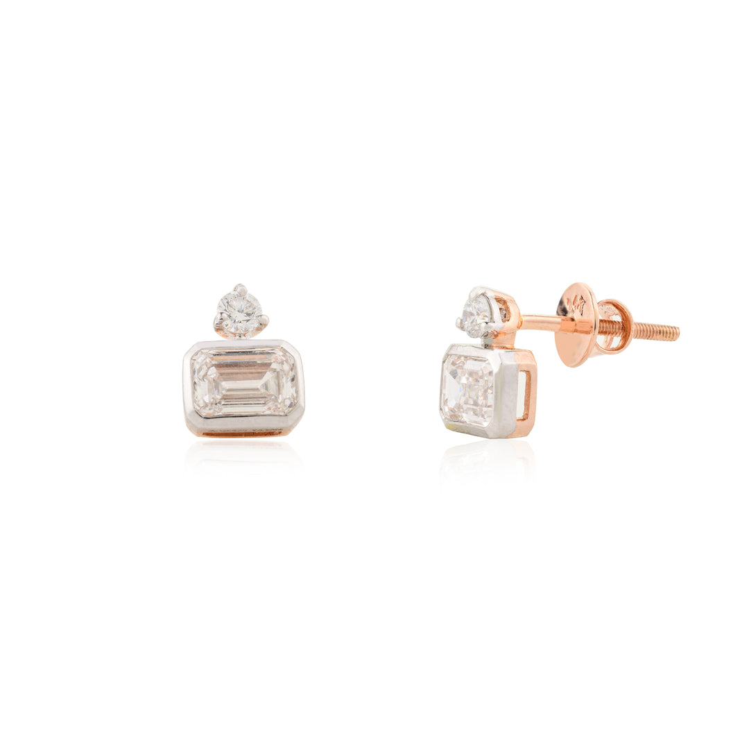 Elegant Solitaire Studs