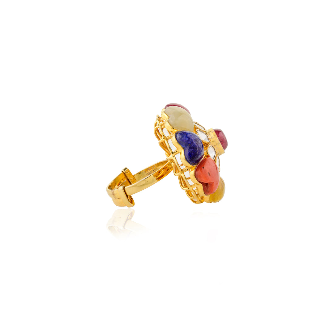 Classic Navratna Ring