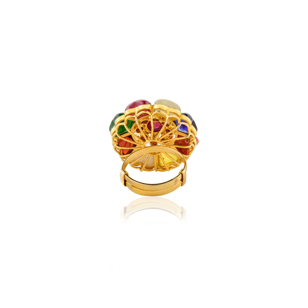 Classic Navratna Ring