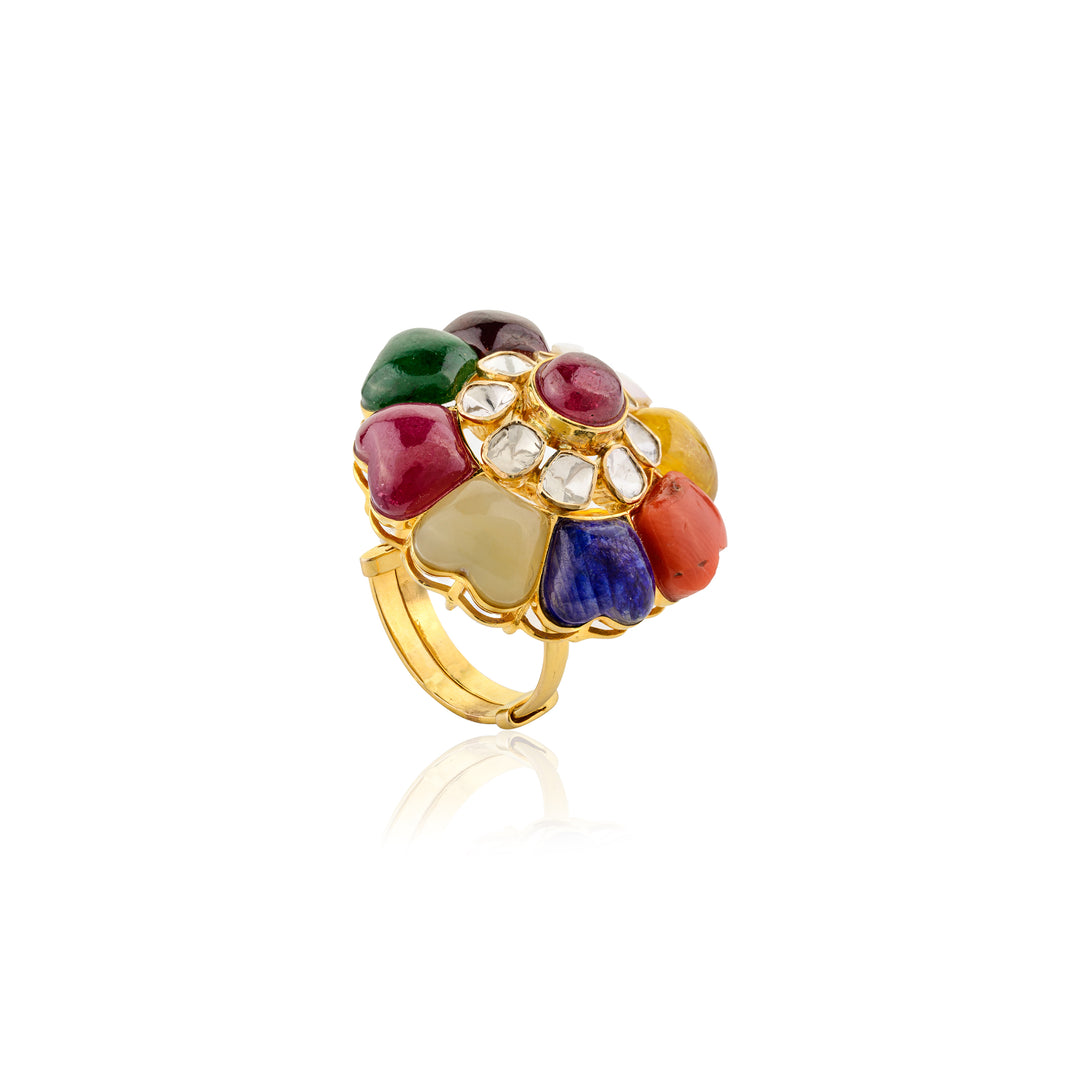 Classic Navratna Ring